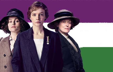 Evening Movie: Suffragette Cover Photo