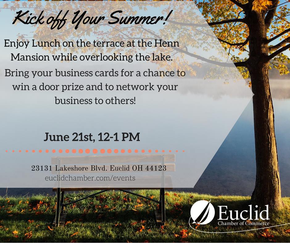 Euclid Library Lunch by the Lake Cover Photo