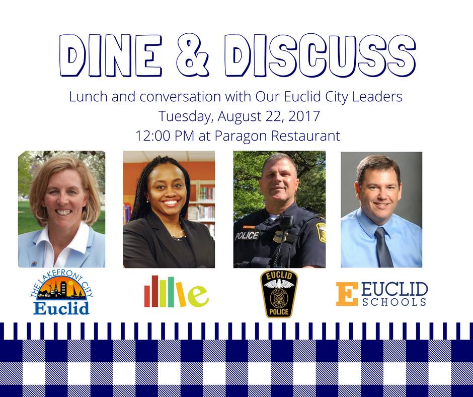 Dine & Discuss with Our Euclid Leaders Cover Photo