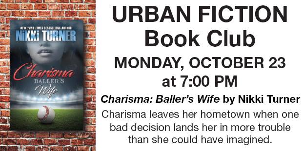 Urban Fiction Book Club at Euclid Library Cover Photo