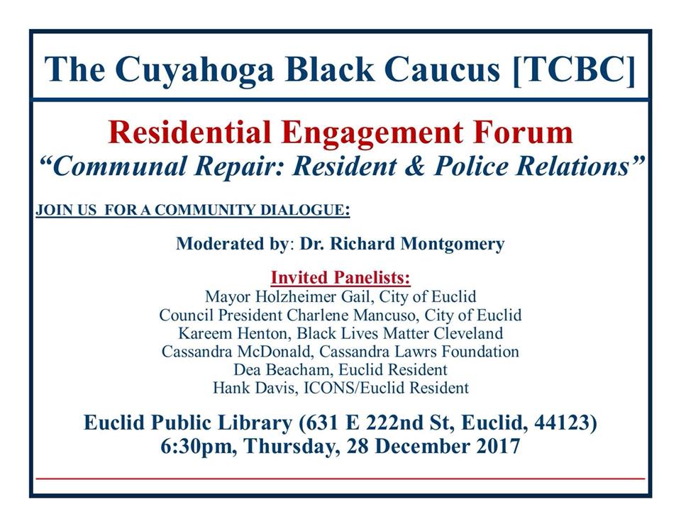 TCBC Residential Engagement Forum Cover Photo