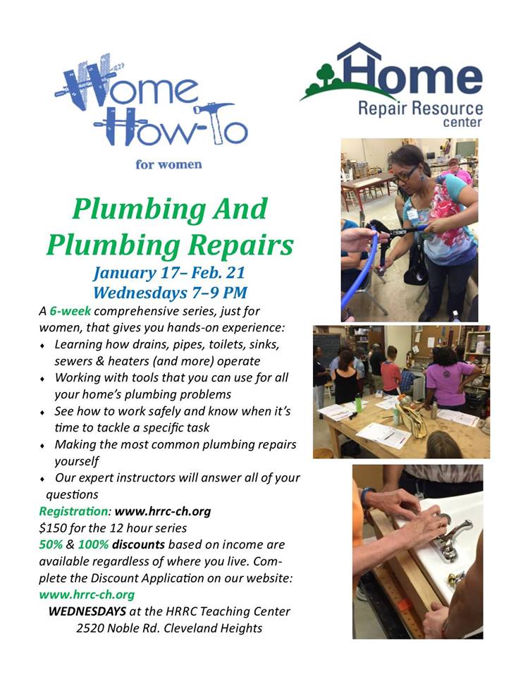 Home How-To For Women: Plumbing Series Cover Photo