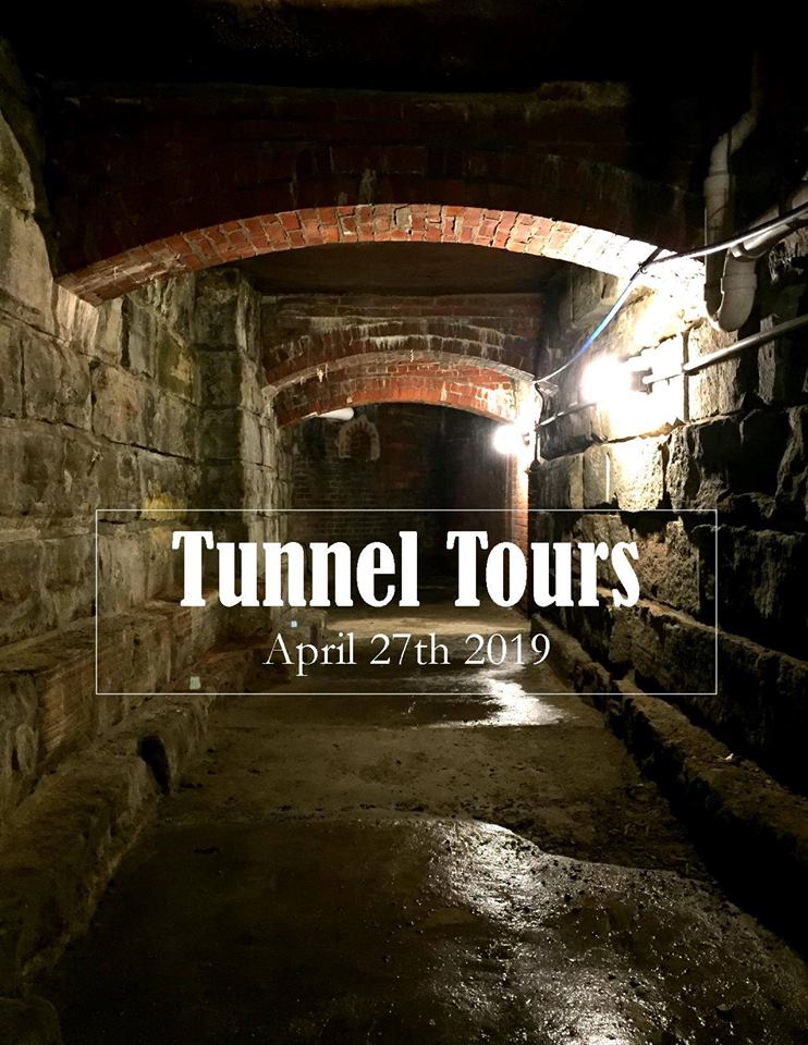 Tunnel Tours by The Soldiers and Sailors Monument Cleveland Ohio Cover Photo