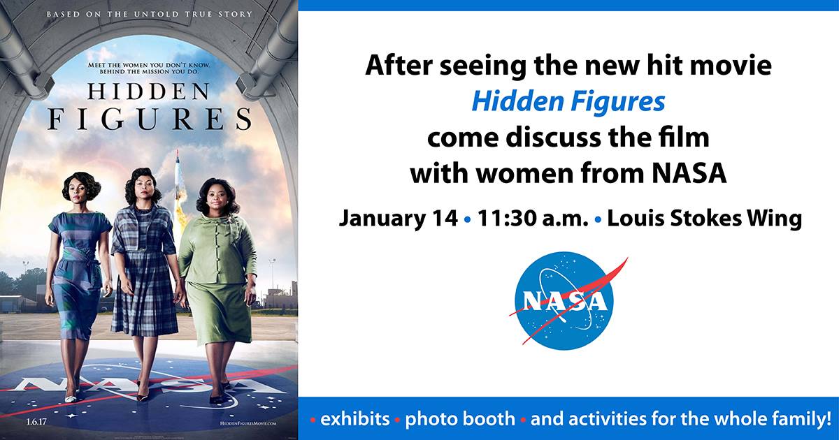 Hidden Figures - Discussion Cover Photo