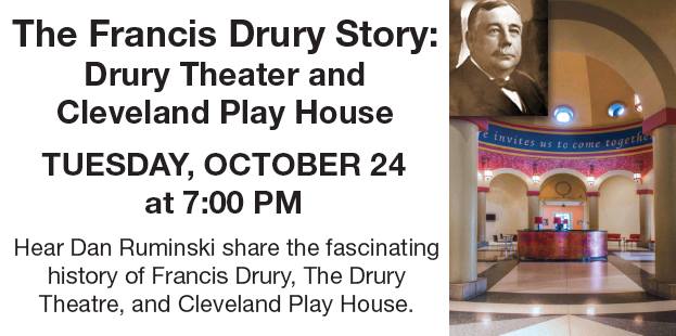 Francis Drury Story: Drury Theater and the Cleveland Playhouse Cover Photo