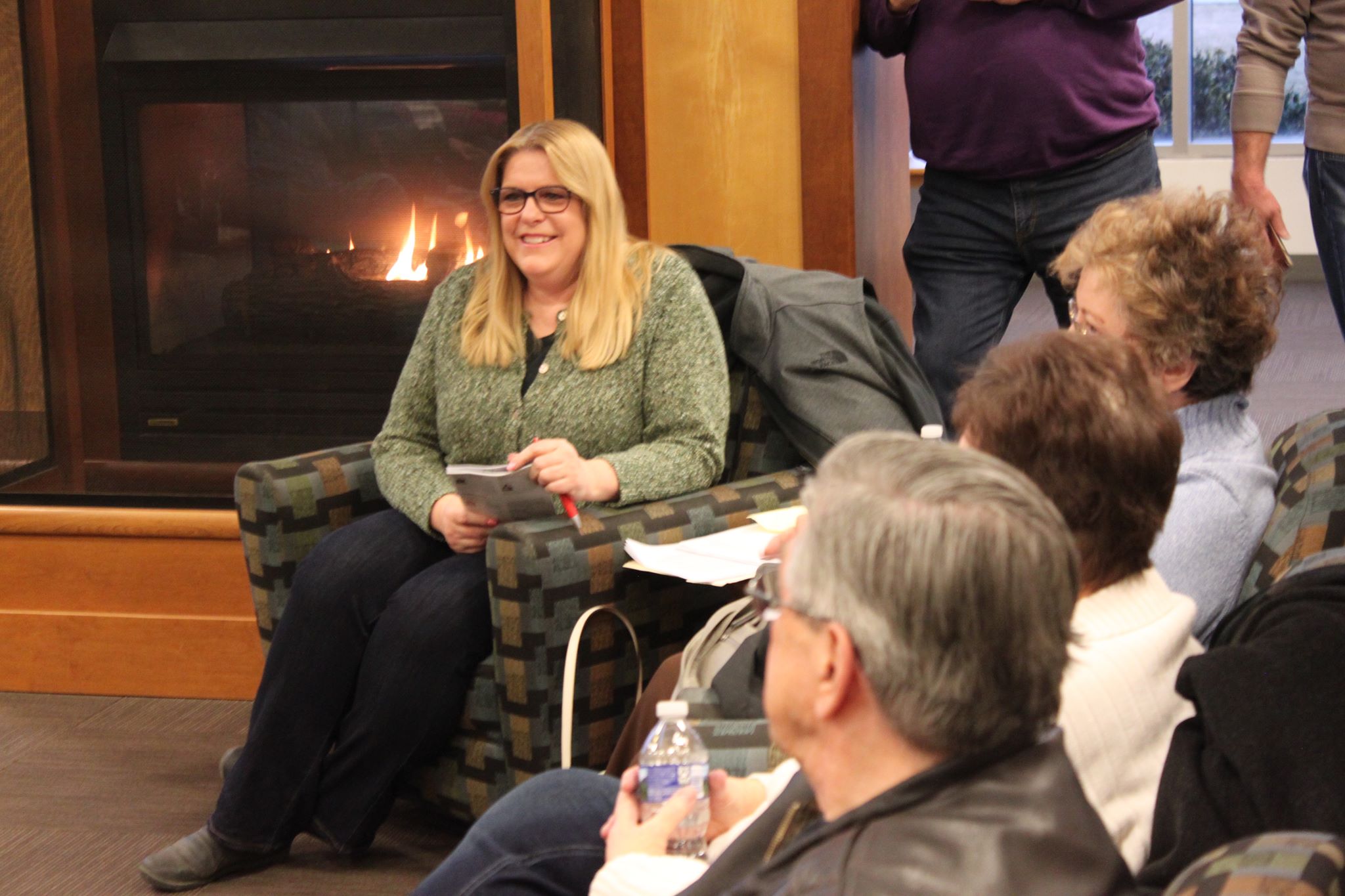 Fireside Chat with Laura Gorshe Cover Photo