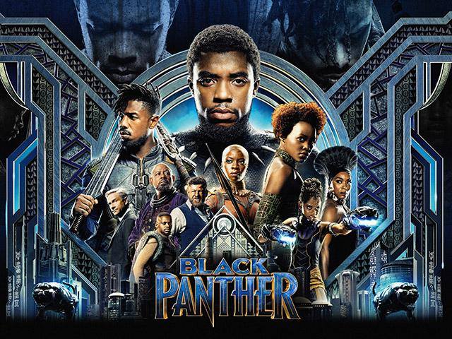 Thursday Night Movie: Black Panther Cover Photo