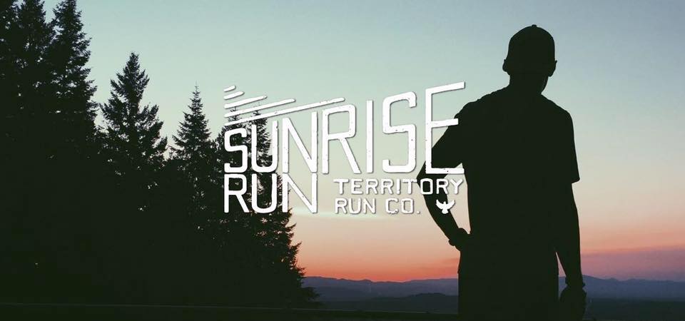 December Sunset Run Cover Photo