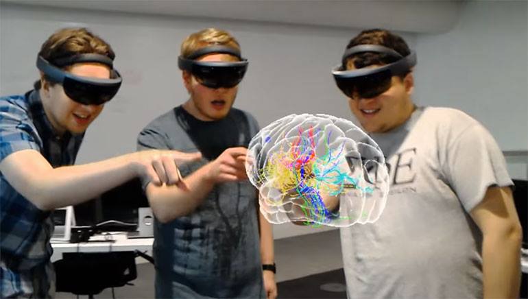 Experience Holograms with the Microsoft HoloLens Cover Photo