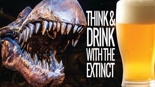 Think & Drink with the Extinct: Dinosaurs Cover Photo