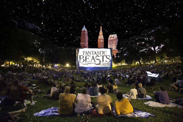 Harry Potter - Movies in the Park Cover Photo