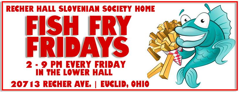 Recher Hall Fish Fry Fridays Cover Photo