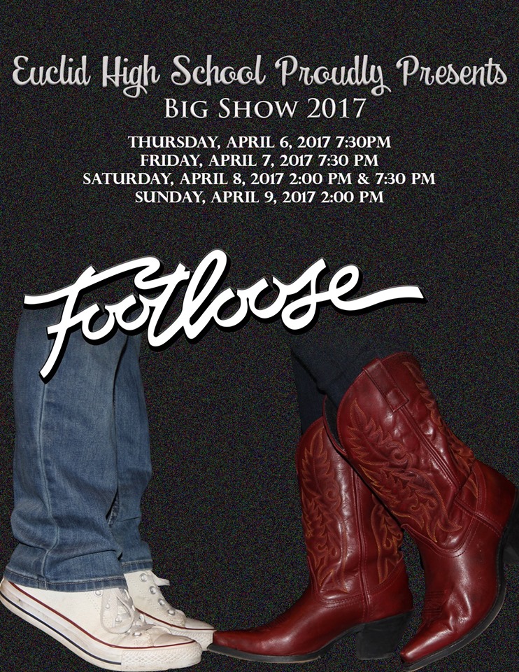 BIG SHOW 2017: Footloose The Musical Cover Photo