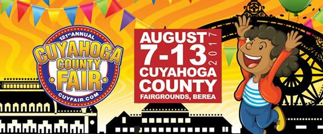 121st Annual Cuyahoga County Fair Cover Photo