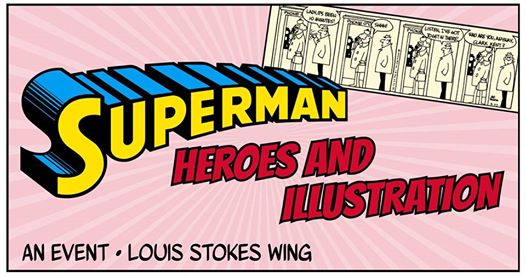Superman, Heroes and Illustration: Panel Discussion Cover Photo