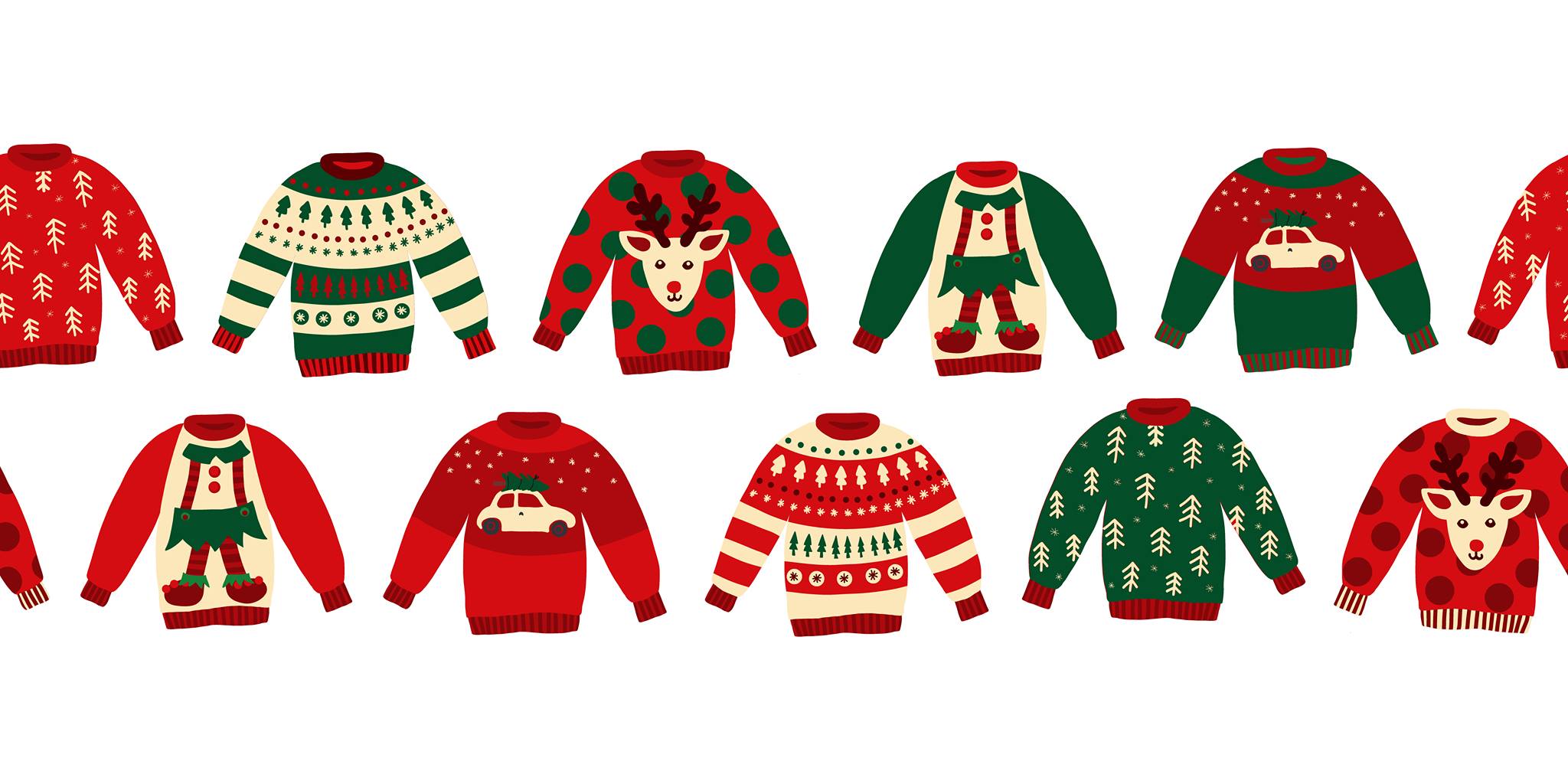 Ugly Sweater Party! Cover Photo