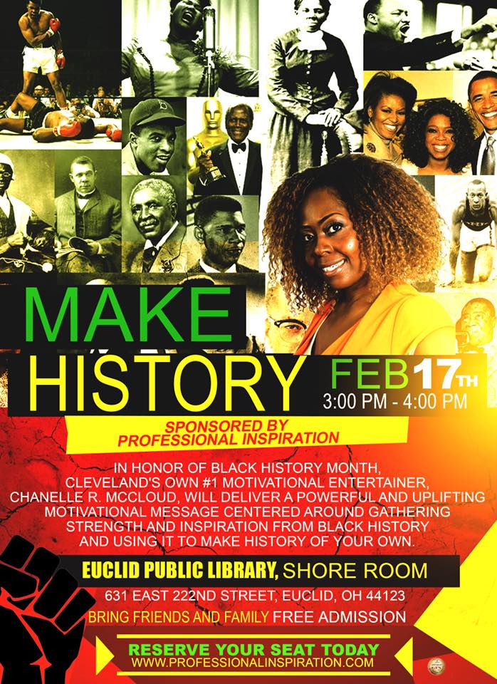 Make History! with Chanelle McCloud and Rose Cox Cover Photo