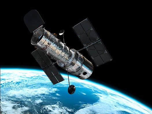 Free Lecture: The Frontier from Space Cover Photo