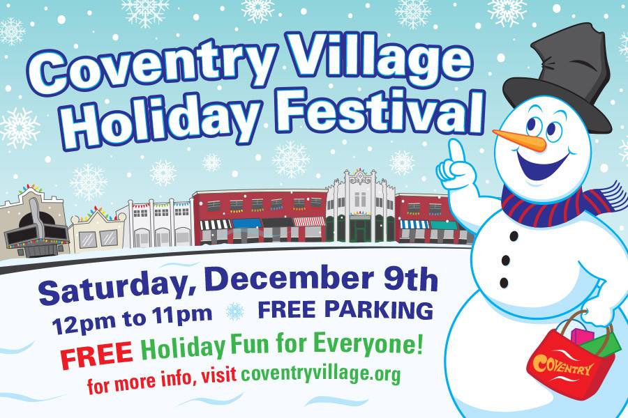 Coventry Village Holiday Festival 2017 Cover Photo