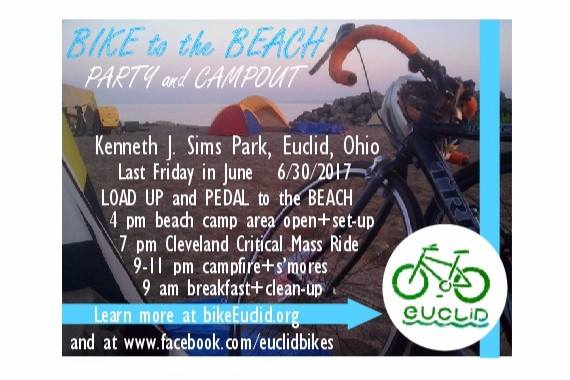 Bike to the Beach Party and Campout 2017 Cover Photo