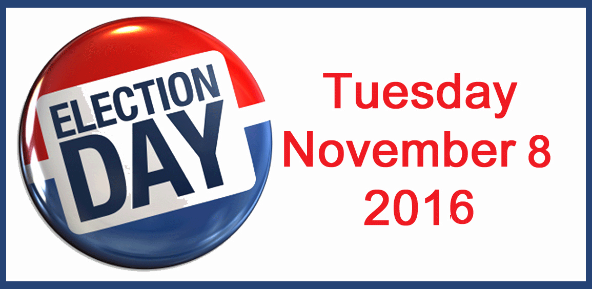 Election Day is TUESDAY! Cover Photo