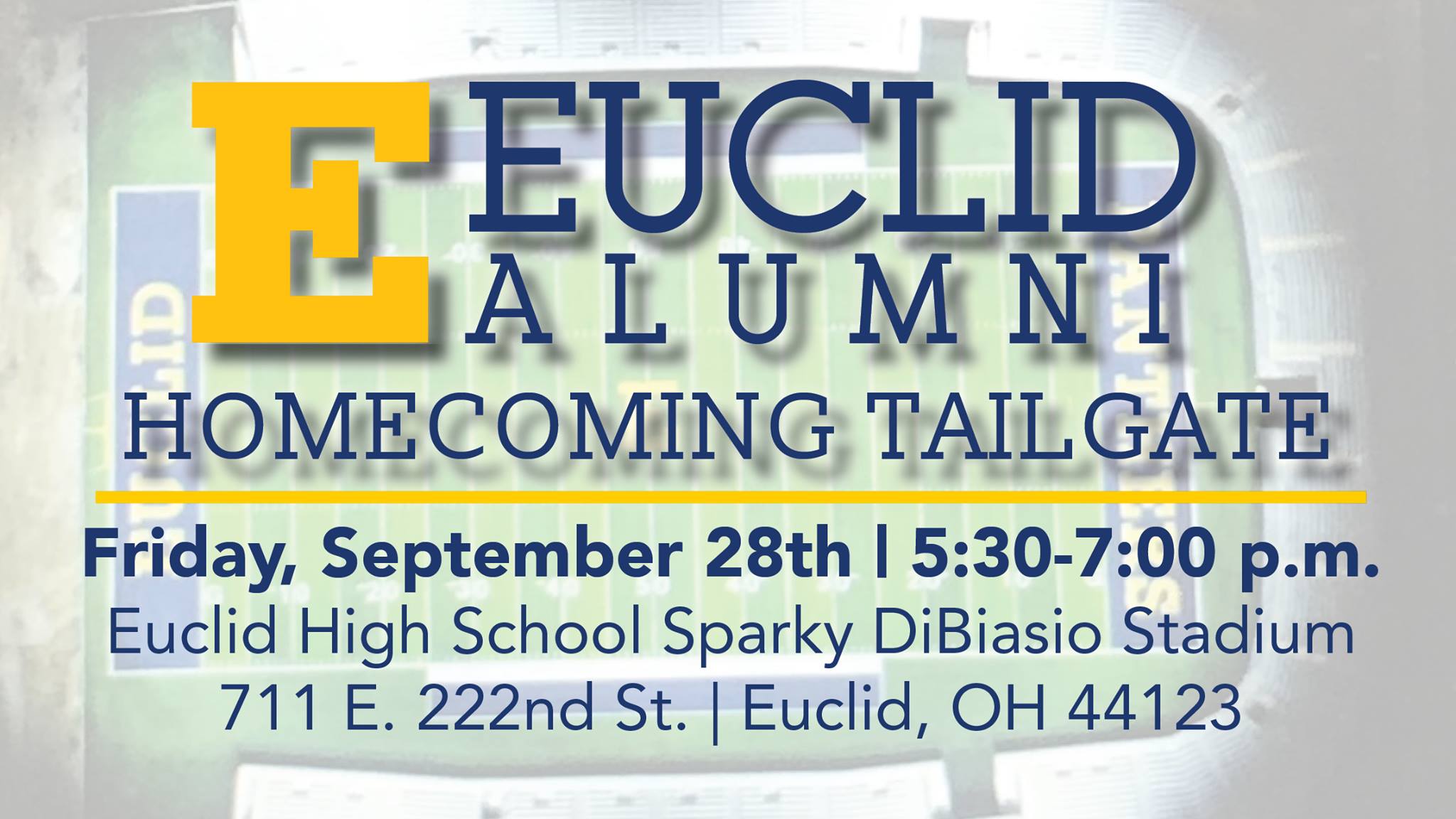 2018 Euclid Alumni Homecoming Tailgate Cover Photo