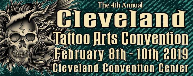 4th Annual Cleveland Tattoo Arts Convention Cover Photo