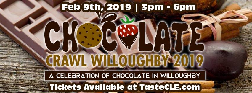 Chocolate Crawl Willoughby 2019 Cover Photo