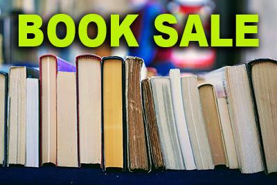Friends of the Library Book Sale Cover Photo
