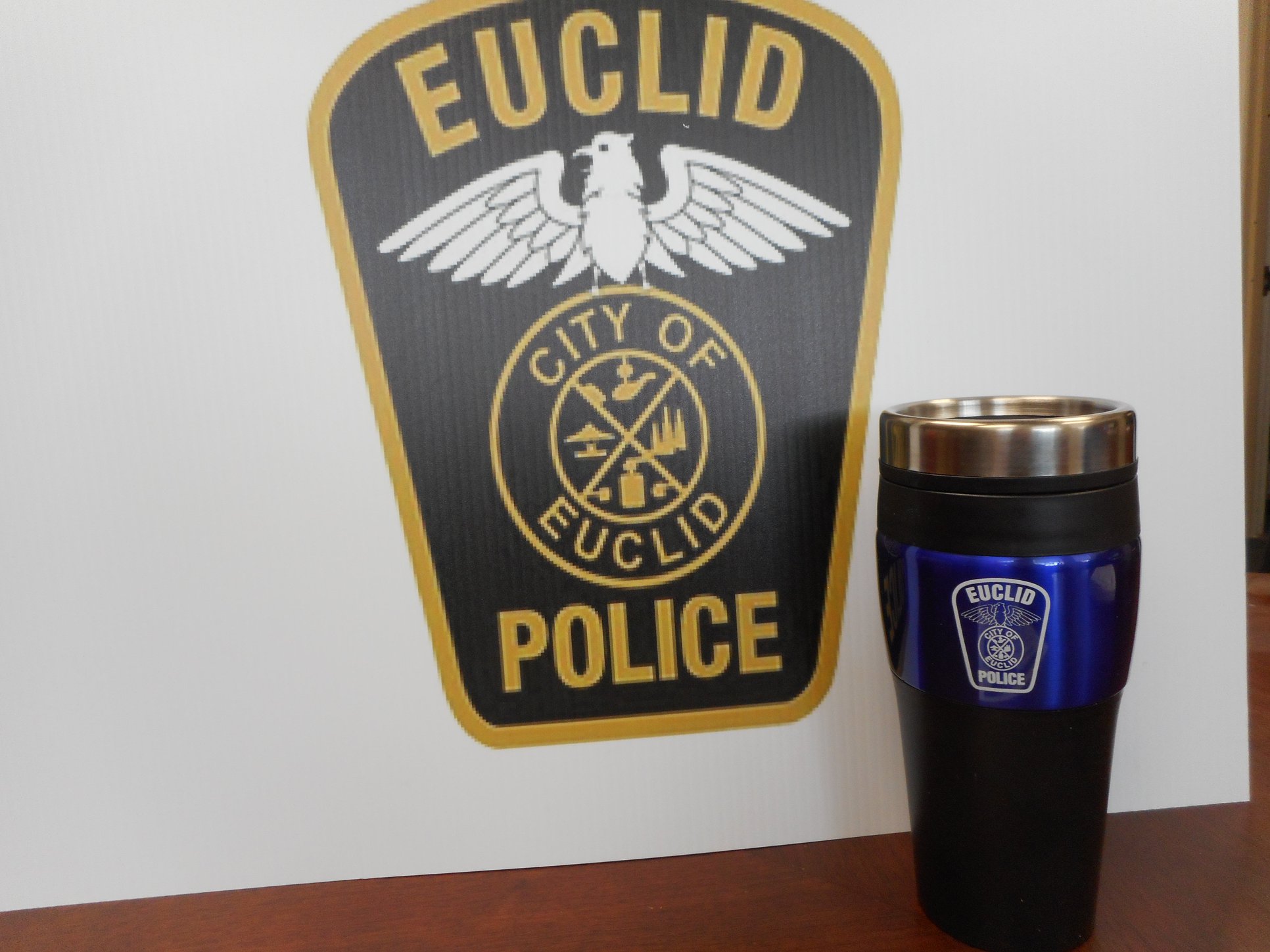 Euclid Coffee with a Cop Cover Photo