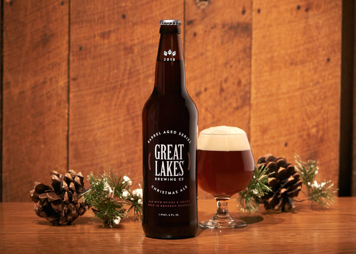 2018 Barrel Aged Christmas Ale Release Cover Photo
