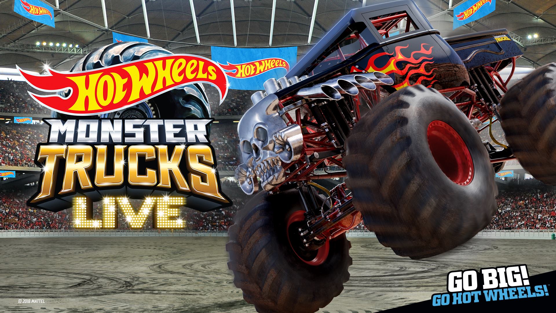 Hot Wheels Monster Trucks Live Cover Photo