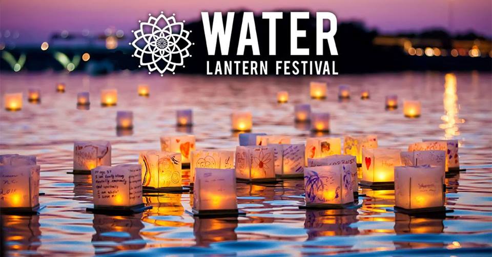 Water Lantern Festival | Cleveland Cover Photo