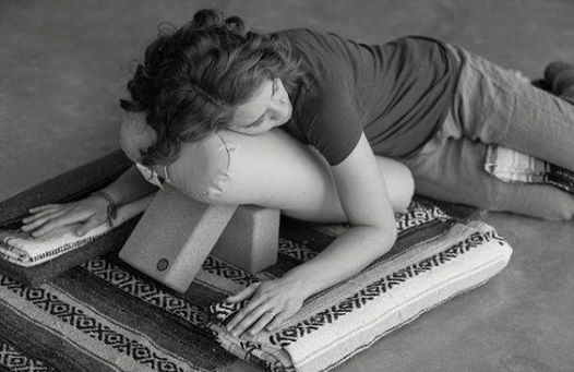 Morning Restorative Yoga with Cathy Cover Photo