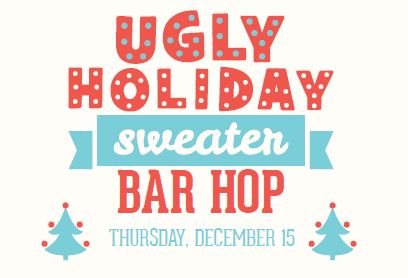 Legacy Village Ugly Holiday Sweater Bar Hop Cover Photo