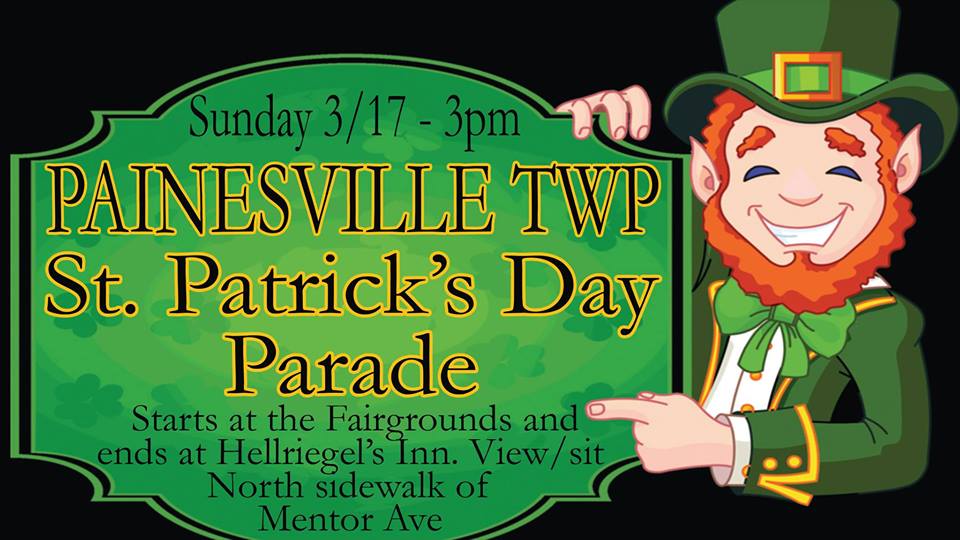Painesville Township St. Patrick's Day Parade Cover Photo