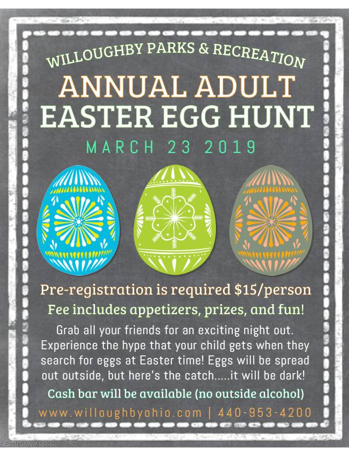 Adult Egg Hunt Cover Photo