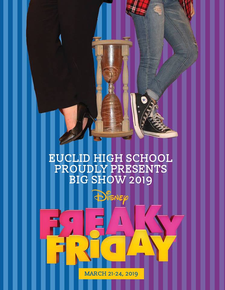 Big Show 2019: Freaky Friday Cover Photo