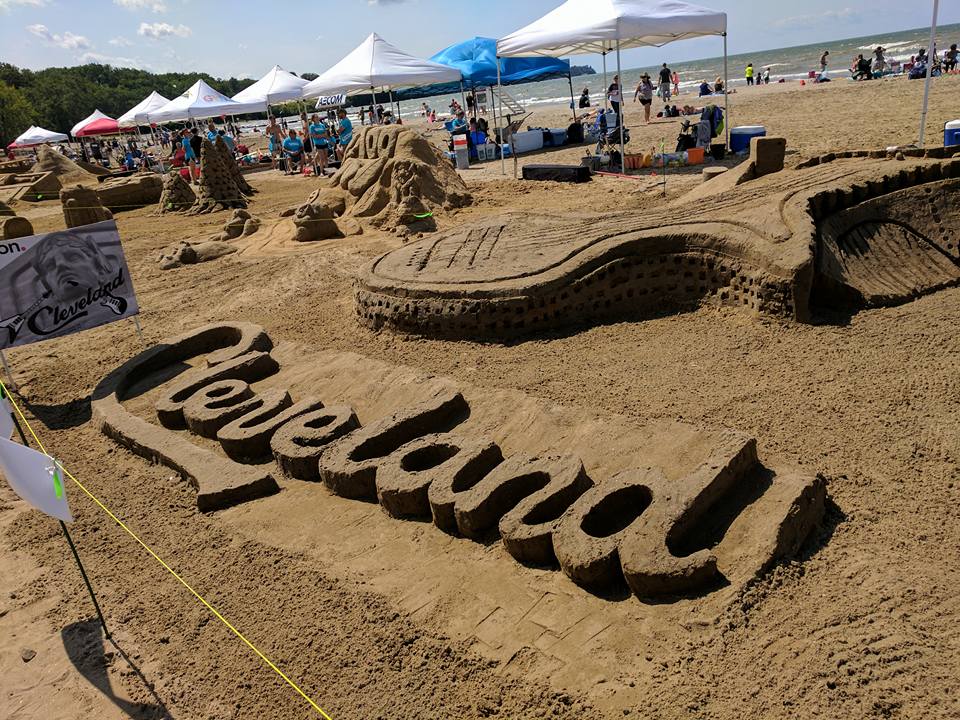 2019 AIA Cleveland Sand Festival Cover Photo