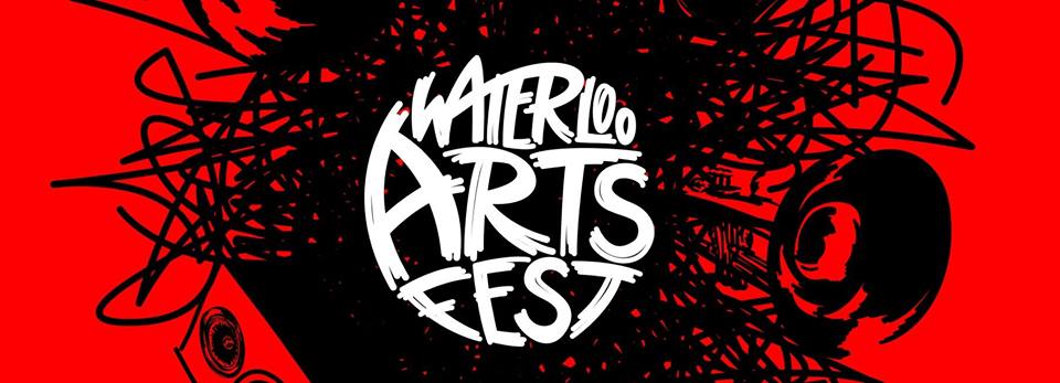 2019 Waterloo Arts Fest Cover Photo