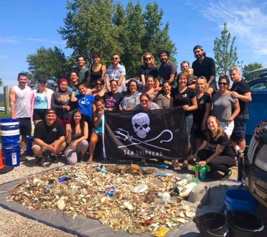 Sea Shepherd Cleveland Beach Cleanup & Vegan Potluck Cover Photo