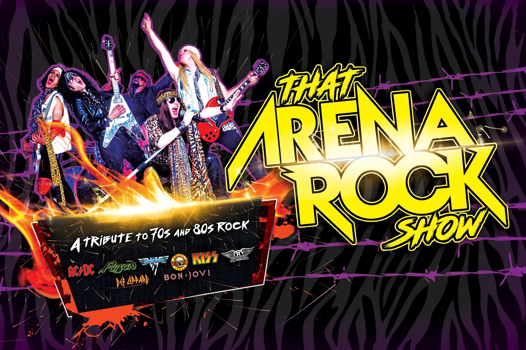 That Arena Rock Show - A Tribute to 70's and 80's Rock Cover Photo
