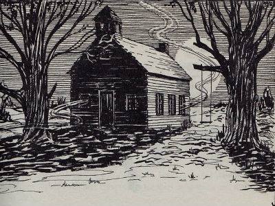 Ghost Stories at the Little Red Schoolhouse Cover Photo