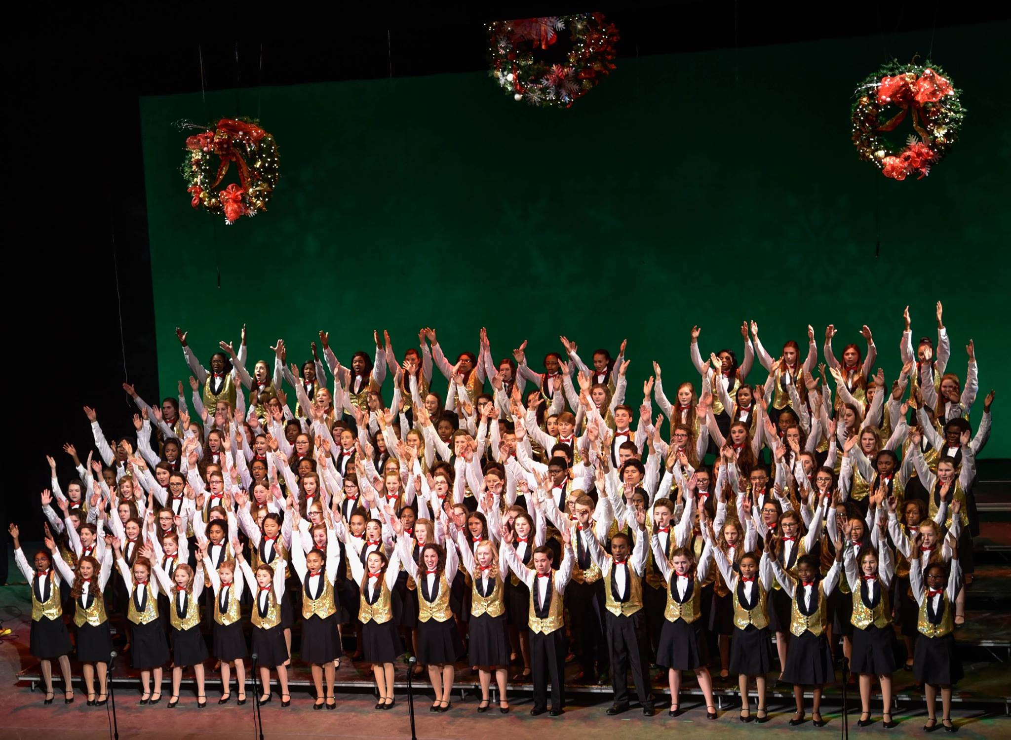 Singing Angels Holiday Concert at Shore Cover Photo