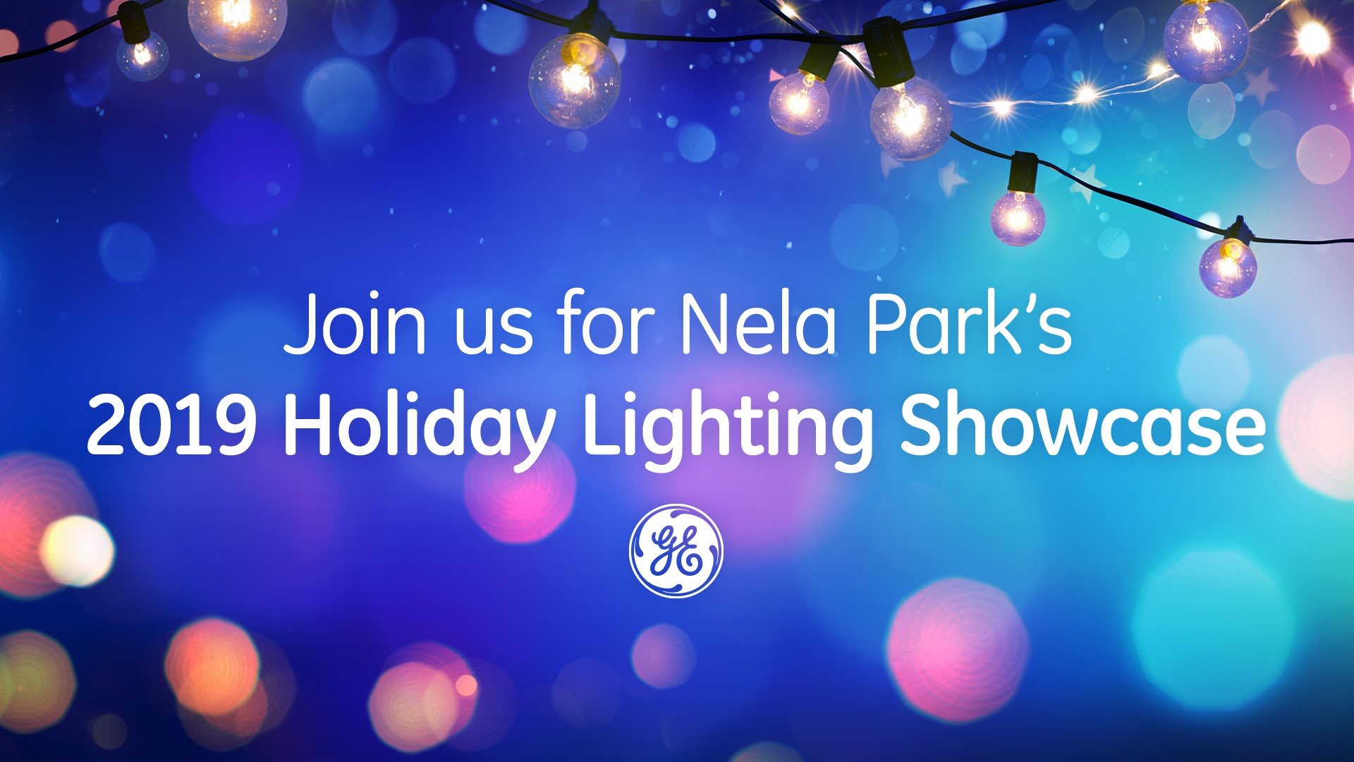 Nela Park 95th Annual Holiday Lighting Display Cover Photo