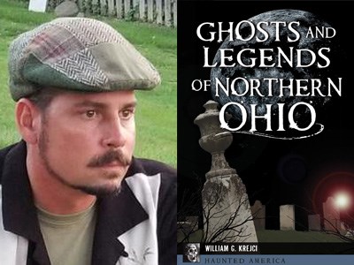 Meet Author Krejci: Ghosts & Legends of Northern Ohio Cover Photo
