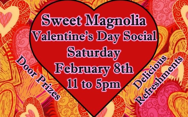 Sweet Magnolia's Valentine's Day Social Cover Photo