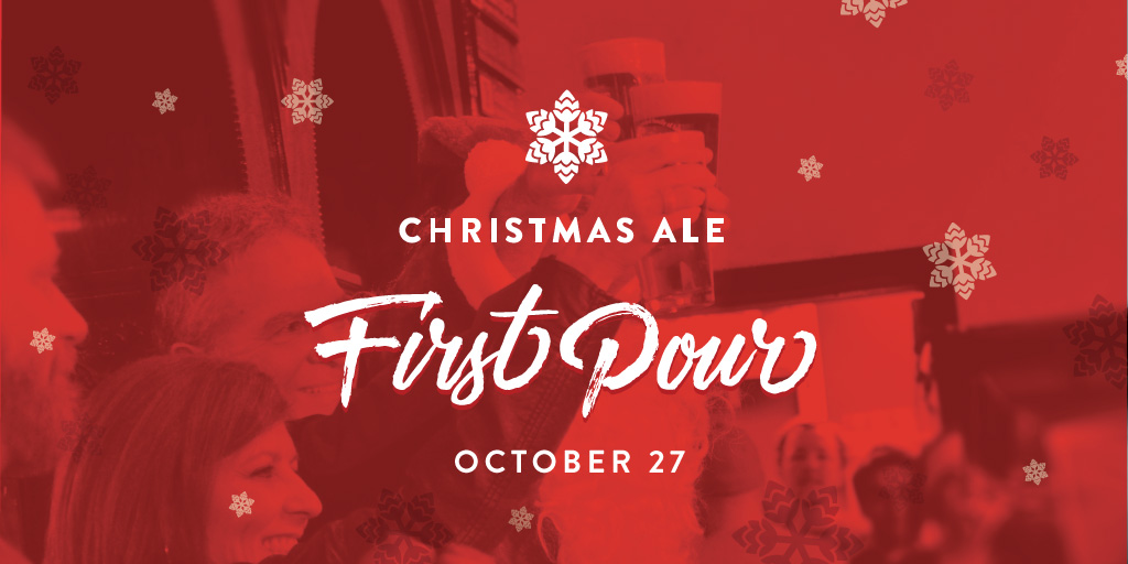 Christmas Ale First Pour 2016 Cover Photo