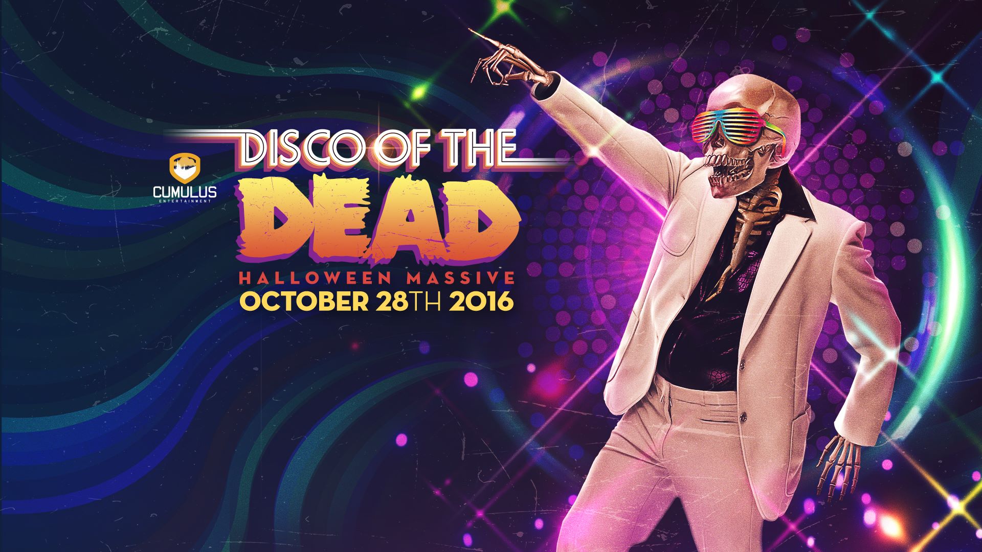 Disco of the Dead - Halloween Massive Cover Photo