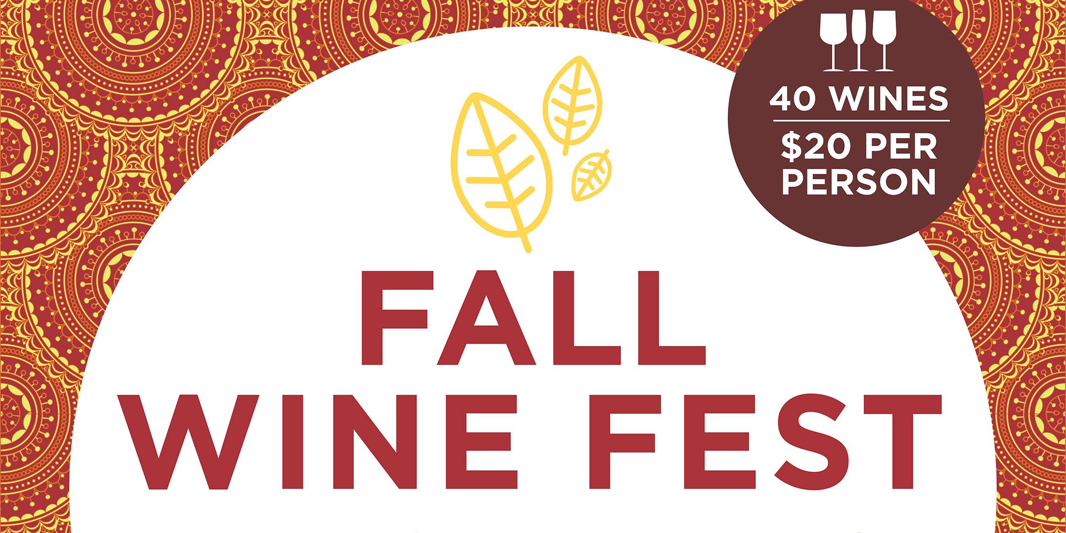 Heinen's Fall Wine Fest 2016 Cover Photo